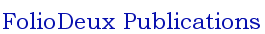 FolioDeux Publications